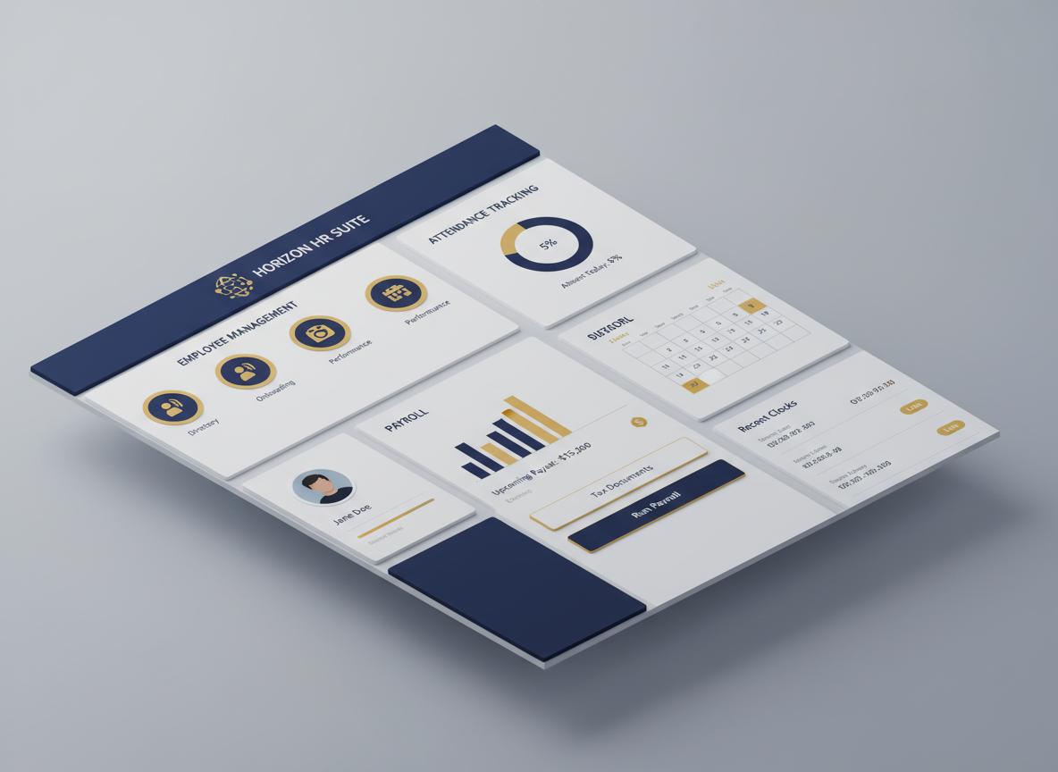 TekHrPro Dashboard